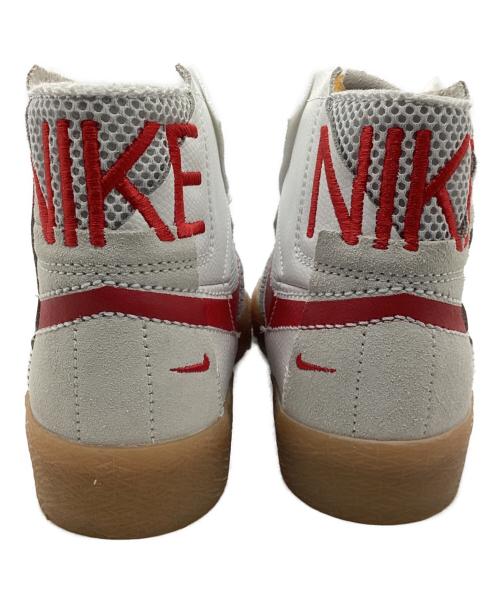 NIKE（ナイキ）NIKE (ナイキ) ZOOM BLAZER MID PREMIUM ホワイト×レッド サイズ:24の古着・服飾アイテム
