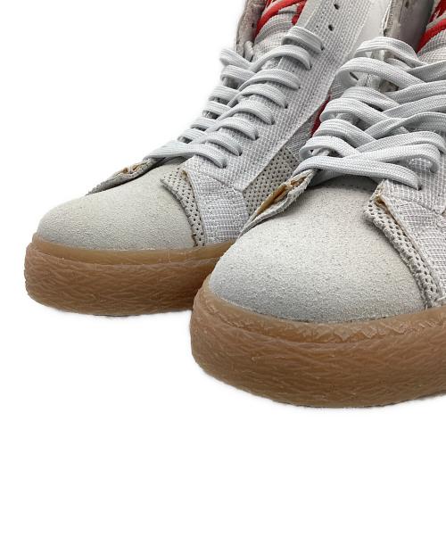 NIKE（ナイキ）NIKE (ナイキ) ZOOM BLAZER MID PREMIUM ホワイト×レッド サイズ:24の古着・服飾アイテム