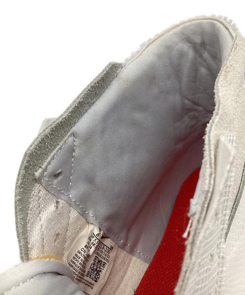 NIKE（ナイキ）NIKE (ナイキ) ZOOM BLAZER MID PREMIUM ホワイト×レッド サイズ:24の古着・服飾アイテム