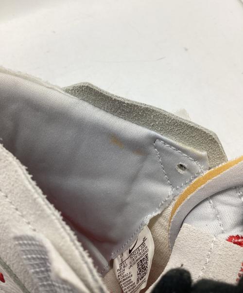 NIKE（ナイキ）NIKE (ナイキ) ZOOM BLAZER MID PREMIUM ホワイト×レッド サイズ:24の古着・服飾アイテム