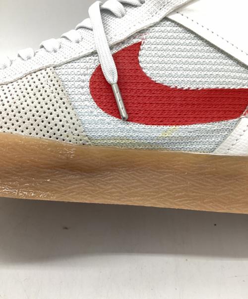 NIKE（ナイキ）NIKE (ナイキ) ZOOM BLAZER MID PREMIUM ホワイト×レッド サイズ:24の古着・服飾アイテム