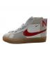 NIKE (ナイキ) ZOOM BLAZER MID PREMIUM ホワイト×レッド サイズ:24：5000円