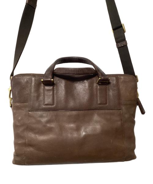 TUMI（トゥミ）TUMI (トゥミ) ショルダーバッグ ブラウンの古着・服飾アイテム