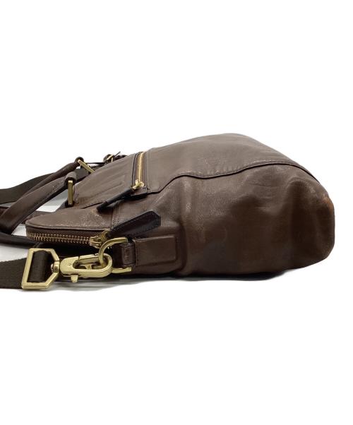 TUMI（トゥミ）TUMI (トゥミ) ショルダーバッグ ブラウンの古着・服飾アイテム