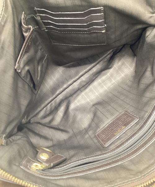 TUMI（トゥミ）TUMI (トゥミ) ショルダーバッグ ブラウンの古着・服飾アイテム