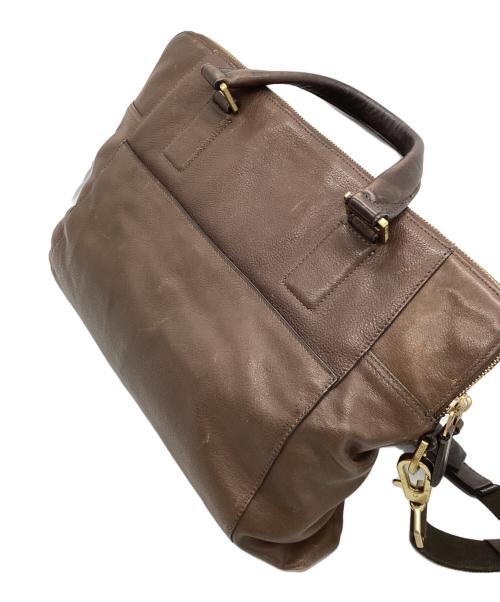 TUMI（トゥミ）TUMI (トゥミ) ショルダーバッグ ブラウンの古着・服飾アイテム