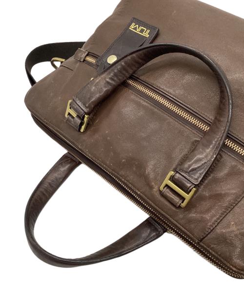TUMI（トゥミ）TUMI (トゥミ) ショルダーバッグ ブラウンの古着・服飾アイテム