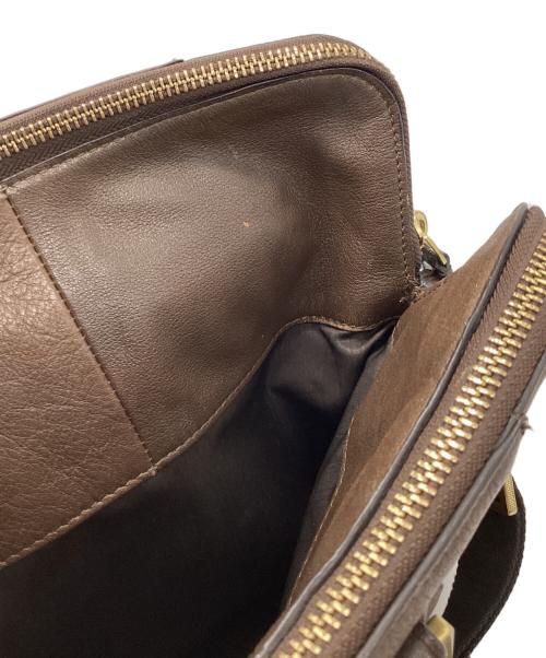 TUMI（トゥミ）TUMI (トゥミ) ショルダーバッグ ブラウンの古着・服飾アイテム