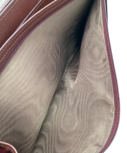 Cartier（カルティエ）Cartier (カルティエ) クラッチバッグ ボルドーの古着・服飾アイテム