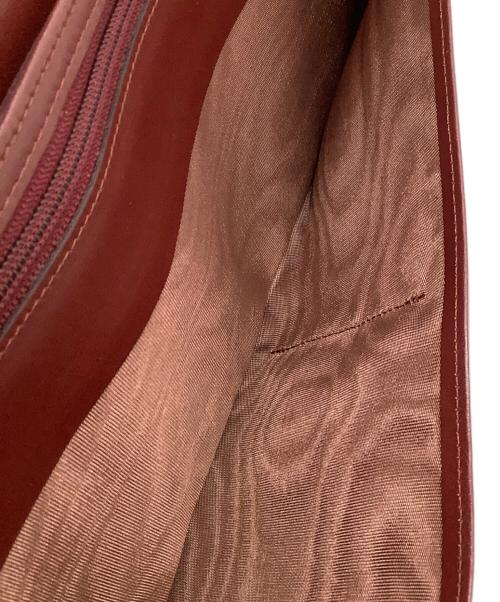 Cartier（カルティエ）Cartier (カルティエ) クラッチバッグ ボルドーの古着・服飾アイテム