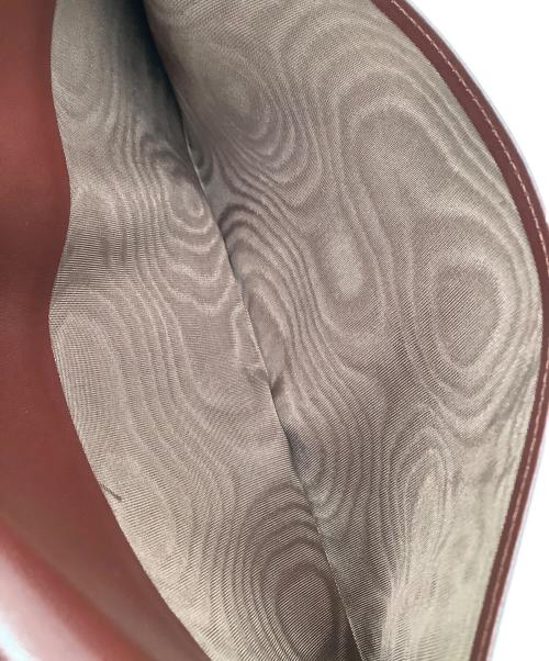 Cartier（カルティエ）Cartier (カルティエ) クラッチバッグ ボルドーの古着・服飾アイテム