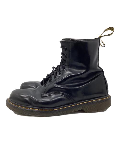 Dr.Martens（ドクターマーチン）Dr.Martens (ドクターマーチン) 8ホールブーツ ブラック サイズ:印字薄れの古着・服飾アイテム