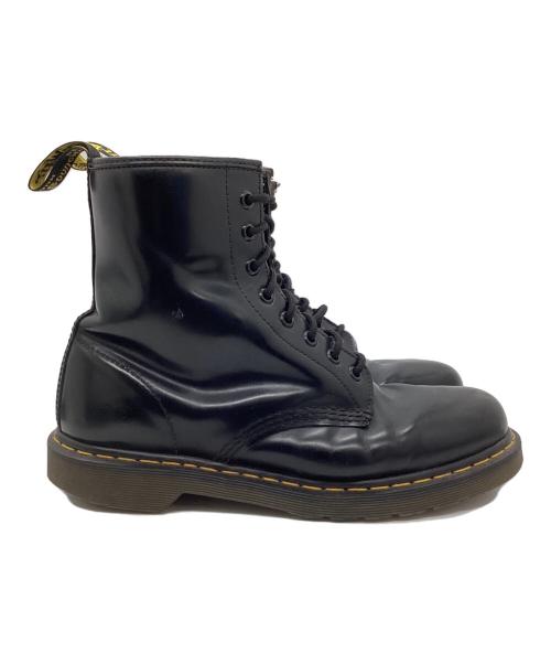 Dr.Martens（ドクターマーチン）Dr.Martens (ドクターマーチン) 8ホールブーツ ブラック サイズ:印字薄れの古着・服飾アイテム