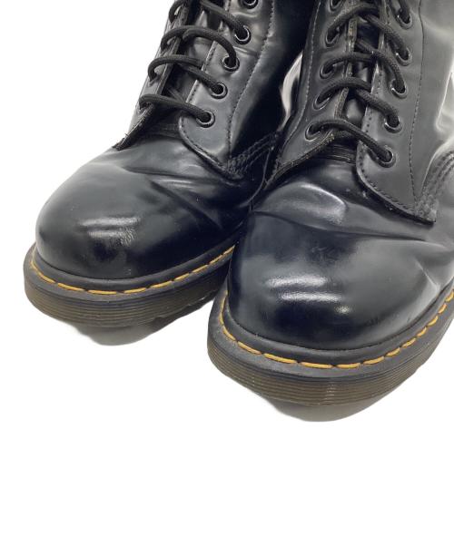 Dr.Martens（ドクターマーチン）Dr.Martens (ドクターマーチン) 8ホールブーツ ブラック サイズ:印字薄れの古着・服飾アイテム
