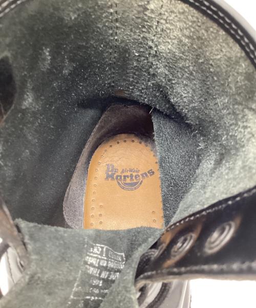Dr.Martens（ドクターマーチン）Dr.Martens (ドクターマーチン) 8ホールブーツ ブラック サイズ:印字薄れの古着・服飾アイテム