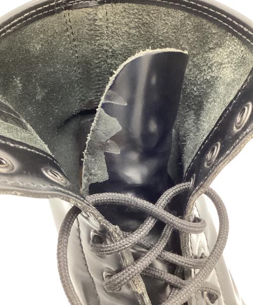 Dr.Martens（ドクターマーチン）Dr.Martens (ドクターマーチン) 8ホールブーツ ブラック サイズ:印字薄れの古着・服飾アイテム