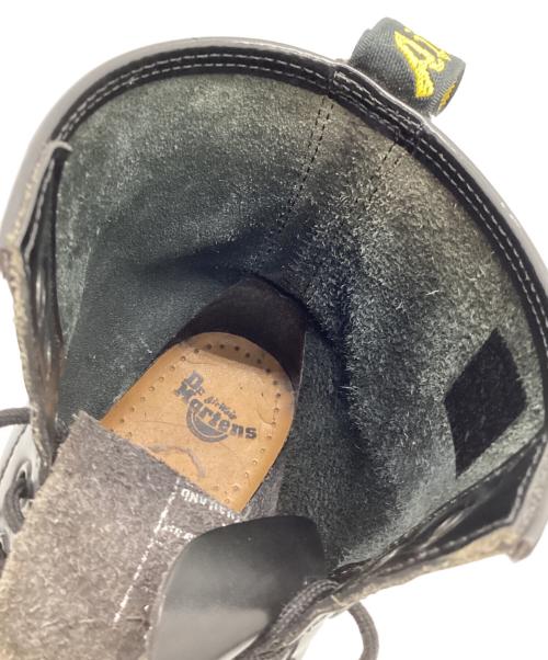 Dr.Martens（ドクターマーチン）Dr.Martens (ドクターマーチン) 8ホールブーツ ブラック サイズ:印字薄れの古着・服飾アイテム