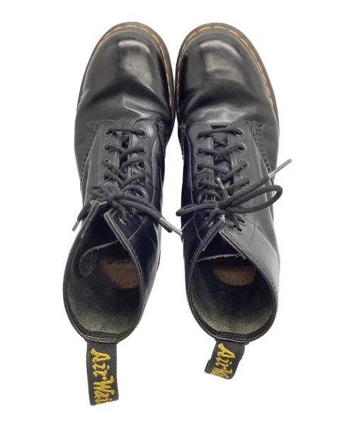 Dr.Martens（ドクターマーチン）Dr.Martens (ドクターマーチン) 8ホールブーツ ブラック サイズ:印字薄れの古着・服飾アイテム