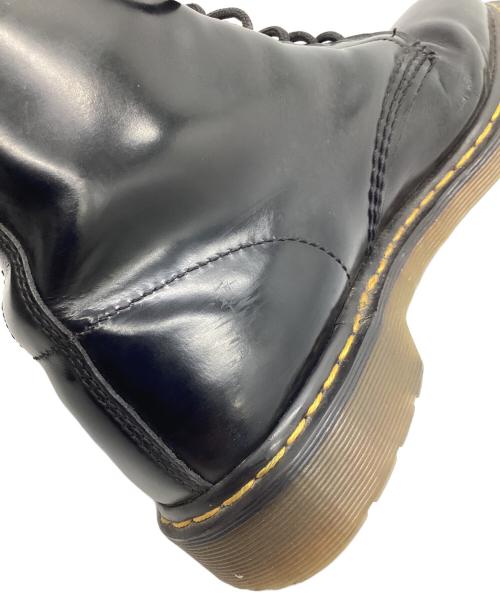 Dr.Martens（ドクターマーチン）Dr.Martens (ドクターマーチン) 8ホールブーツ ブラック サイズ:印字薄れの古着・服飾アイテム