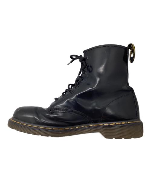 Dr.Martens（ドクターマーチン）Dr.Martens (ドクターマーチン) 8ホールブーツ ブラック サイズ:印字薄れの古着・服飾アイテム