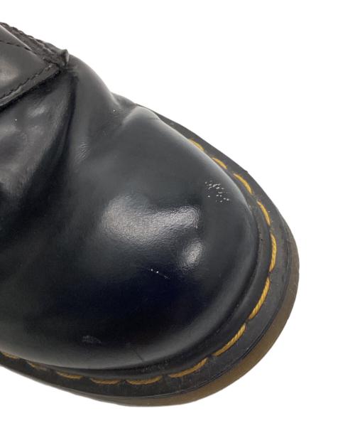 Dr.Martens（ドクターマーチン）Dr.Martens (ドクターマーチン) 8ホールブーツ ブラック サイズ:印字薄れの古着・服飾アイテム