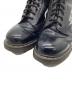 中古・古着 Dr.Martens (ドクターマーチン) 8ホールブーツ ブラック サイズ:印字薄れ：7000円