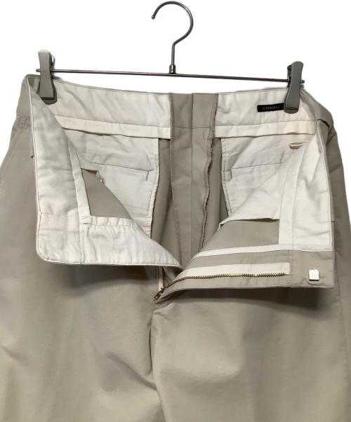 COMOLI（コモリ）COMOLI (コモリ) ポストワークツイルパンツ ベージュ サイズ:2の古着・服飾アイテム