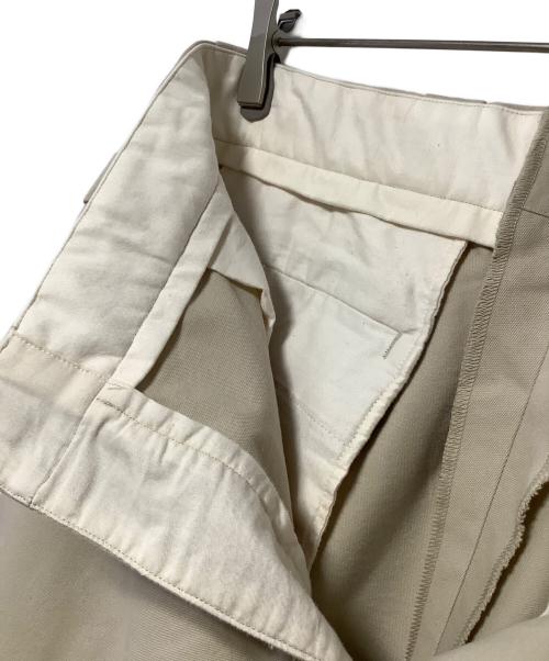 COMOLI（コモリ）COMOLI (コモリ) ポストワークツイルパンツ ベージュ サイズ:2の古着・服飾アイテム