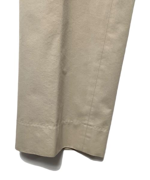 COMOLI（コモリ）COMOLI (コモリ) ポストワークツイルパンツ ベージュ サイズ:2の古着・服飾アイテム