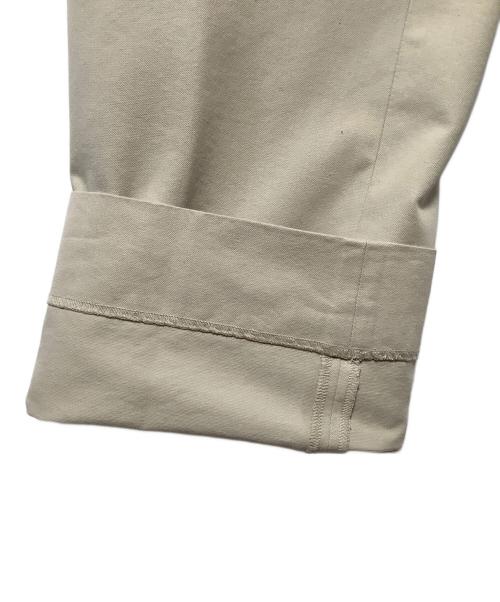 COMOLI（コモリ）COMOLI (コモリ) ポストワークツイルパンツ ベージュ サイズ:2の古着・服飾アイテム