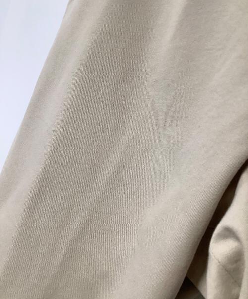 COMOLI（コモリ）COMOLI (コモリ) ポストワークツイルパンツ ベージュ サイズ:2の古着・服飾アイテム
