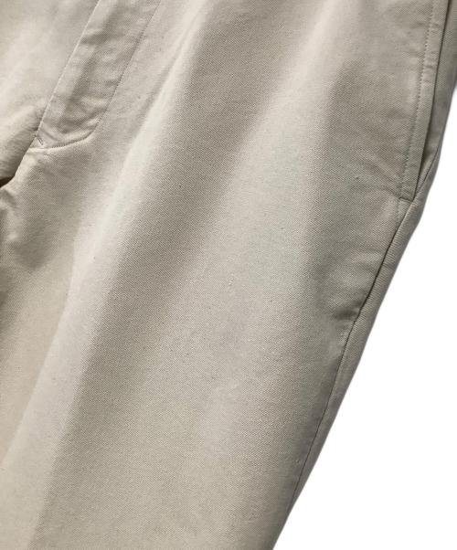 COMOLI（コモリ）COMOLI (コモリ) ポストワークツイルパンツ ベージュ サイズ:2の古着・服飾アイテム