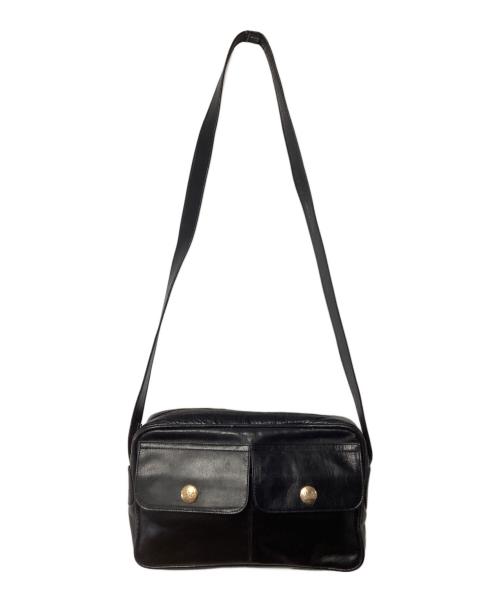 CELINE（セリーヌ）CELINE (セリーヌ) ショルダーバッグ ブラックの古着・服飾アイテム