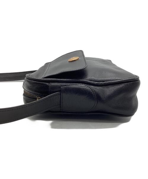 CELINE（セリーヌ）CELINE (セリーヌ) ショルダーバッグ ブラックの古着・服飾アイテム