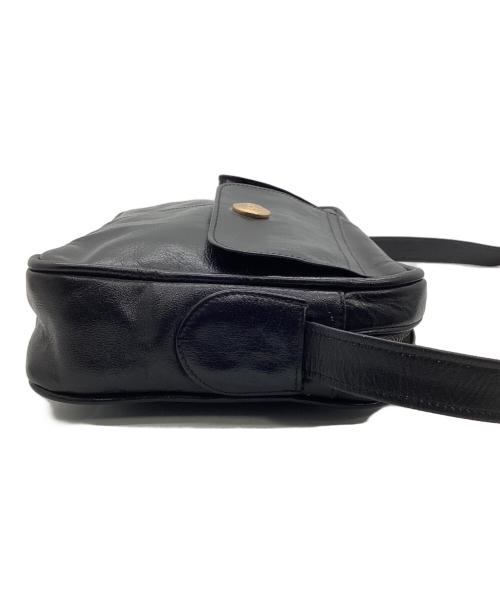 CELINE（セリーヌ）CELINE (セリーヌ) ショルダーバッグ ブラックの古着・服飾アイテム