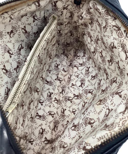 CELINE（セリーヌ）CELINE (セリーヌ) ショルダーバッグ ブラックの古着・服飾アイテム