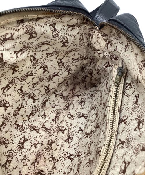 CELINE（セリーヌ）CELINE (セリーヌ) ショルダーバッグ ブラックの古着・服飾アイテム
