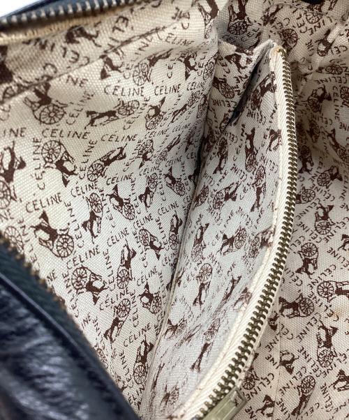 CELINE（セリーヌ）CELINE (セリーヌ) ショルダーバッグ ブラックの古着・服飾アイテム