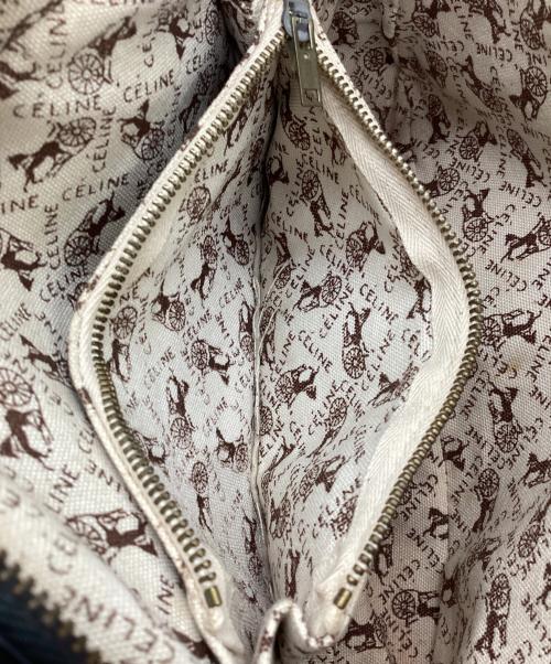 CELINE（セリーヌ）CELINE (セリーヌ) ショルダーバッグ ブラックの古着・服飾アイテム