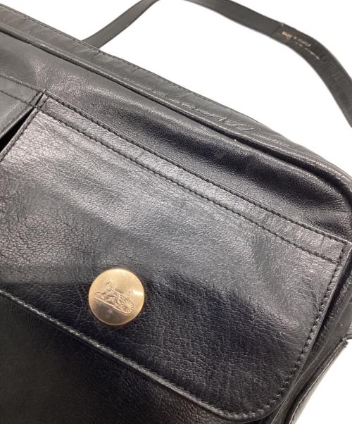CELINE（セリーヌ）CELINE (セリーヌ) ショルダーバッグ ブラックの古着・服飾アイテム