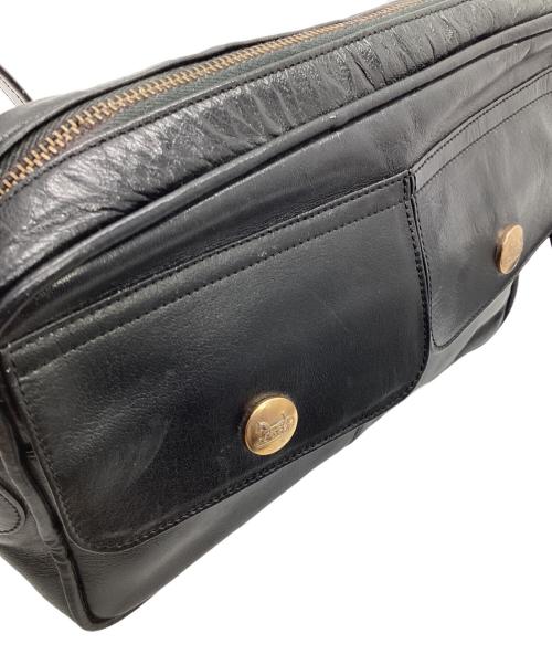 CELINE（セリーヌ）CELINE (セリーヌ) ショルダーバッグ ブラックの古着・服飾アイテム