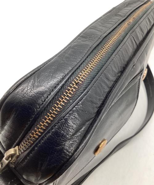 CELINE（セリーヌ）CELINE (セリーヌ) ショルダーバッグ ブラックの古着・服飾アイテム