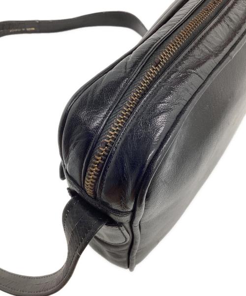 CELINE（セリーヌ）CELINE (セリーヌ) ショルダーバッグ ブラックの古着・服飾アイテム