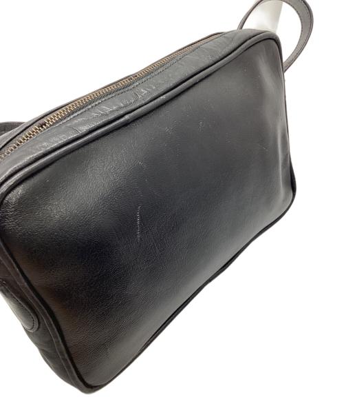 CELINE（セリーヌ）CELINE (セリーヌ) ショルダーバッグ ブラックの古着・服飾アイテム