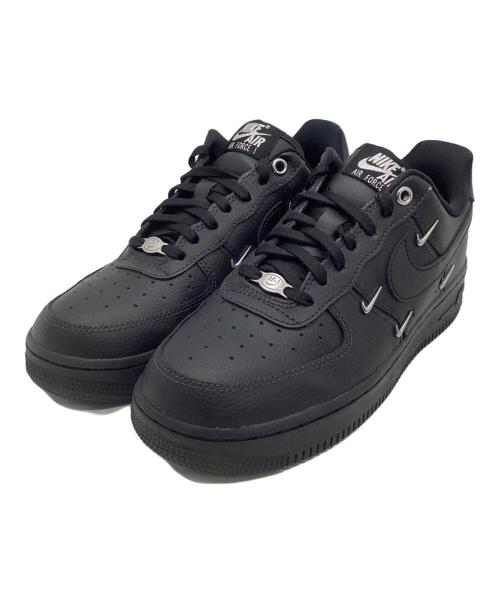 NIKE（ナイキ）NIKE (ナイキ) AIR FORCE 1 '07 LX  ブラック サイズ:24の古着・服飾アイテム