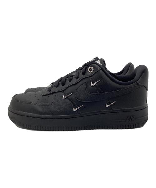 NIKE（ナイキ）NIKE (ナイキ) AIR FORCE 1 '07 LX  ブラック サイズ:24の古着・服飾アイテム