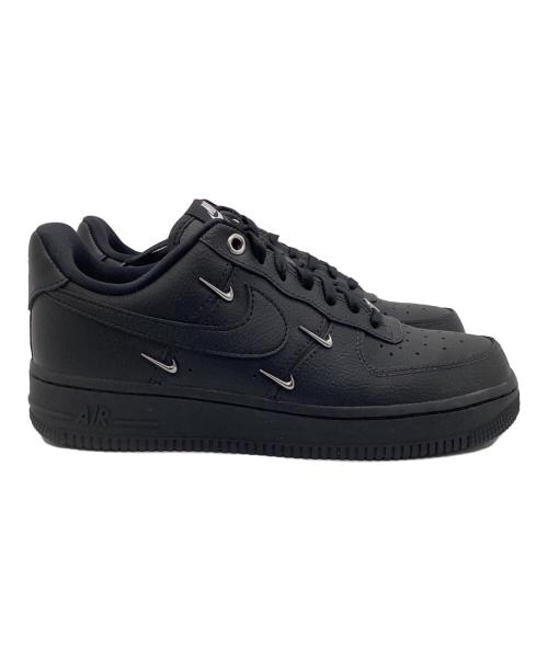 NIKE（ナイキ）NIKE (ナイキ) AIR FORCE 1 '07 LX  ブラック サイズ:24の古着・服飾アイテム