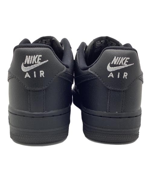 NIKE（ナイキ）NIKE (ナイキ) AIR FORCE 1 '07 LX  ブラック サイズ:24の古着・服飾アイテム