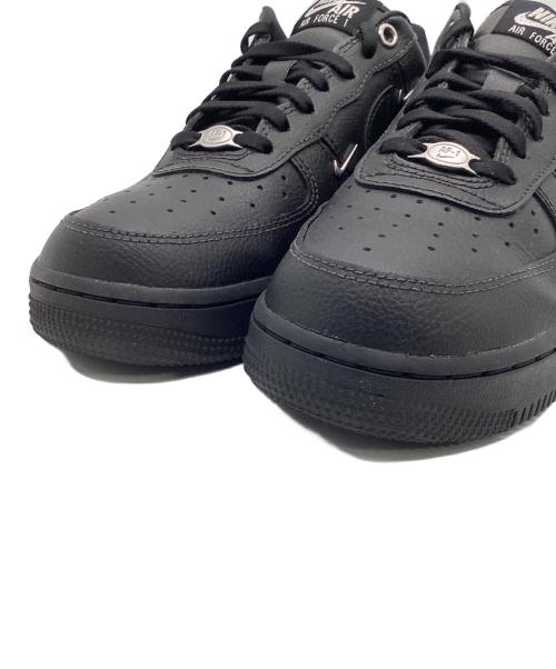 NIKE（ナイキ）NIKE (ナイキ) AIR FORCE 1 '07 LX  ブラック サイズ:24の古着・服飾アイテム