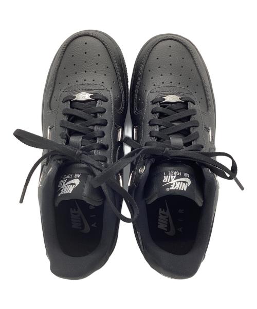 NIKE（ナイキ）NIKE (ナイキ) AIR FORCE 1 '07 LX  ブラック サイズ:24の古着・服飾アイテム